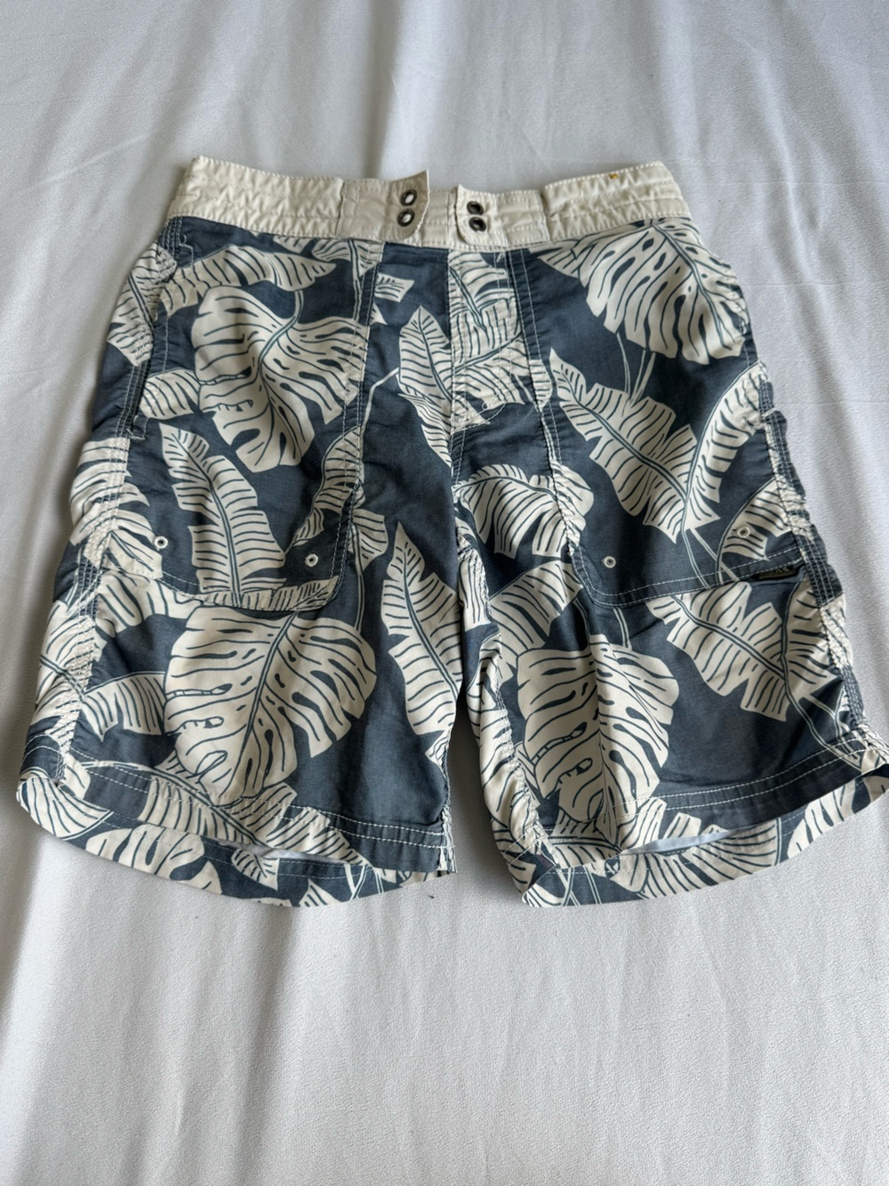 Howler Bros Palm Swim trucks boys large cotton blend quick drying‎ lightweight